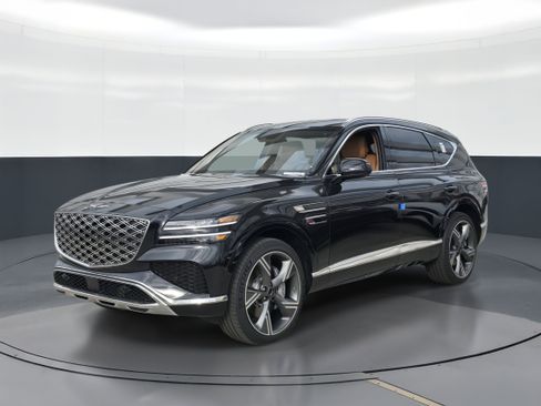 Certified 2025 Genesis GV80 3.5T Prestige AWD/4WD image 1