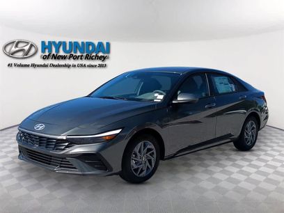 New 2026 Hyundai Elantra Blue w/ Cargo Package