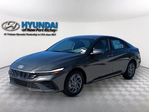 New 2026 Hyundai Elantra Blue w/ Cargo Package image 1