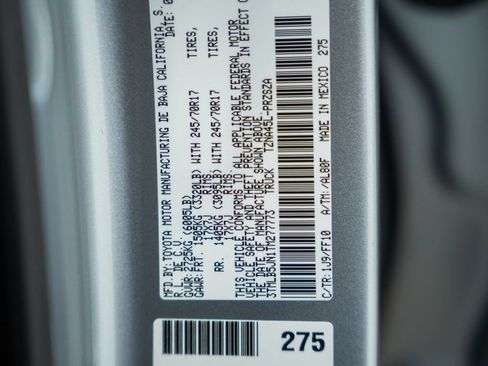 New 2026 Toyota Tacoma SR5 AWD/4WD image 39