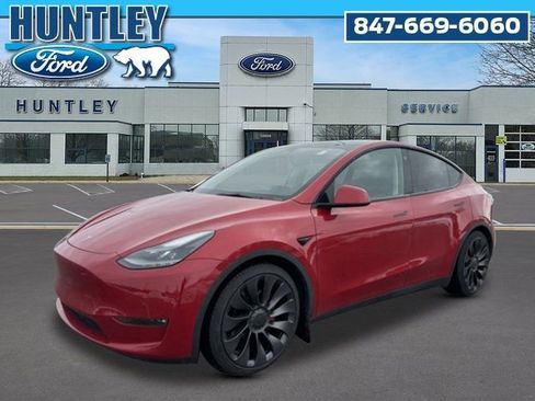 Used 2022 Tesla Model Y Performance image 1