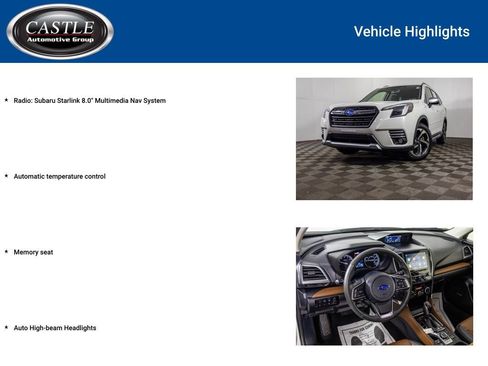 Used 2023 Subaru Forester Touring AWD/4WD image 8