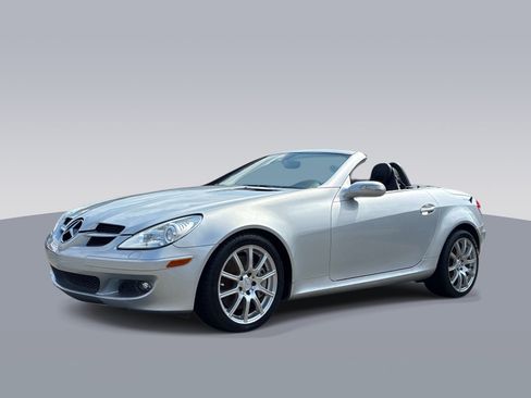 Used 2007 Mercedes-Benz SLK 350 image 3