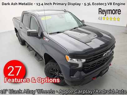 Certified 2022 Chevrolet Silverado 1500 LT Trail Boss