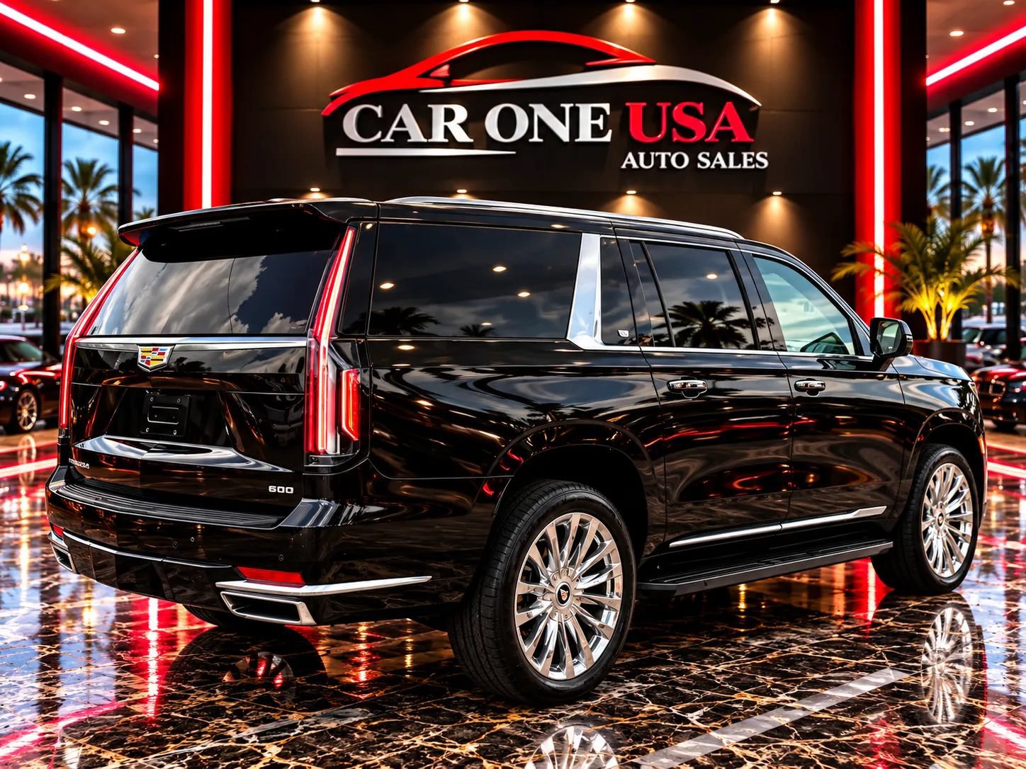 Used 2023 Cadillac Escalade ESV Premium Luxury AWD/4WD image 3