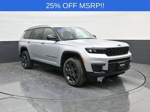 New 2025 Jeep Grand Cherokee L Limited image 1