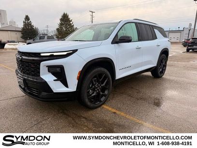 New 2026 Chevrolet Traverse RS w/ LPO, Floor Liner Package