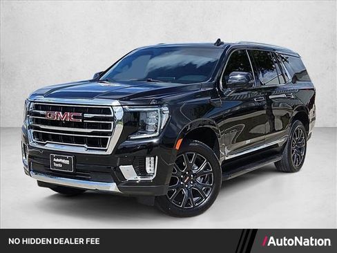 Used 2024 GMC Yukon SLT w/ SLT Luxury Package AWD/4WD image 1