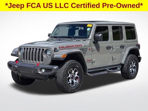 Used 2021 Jeep Wrangler Unlimited Rubicon AWD/4WD image 2