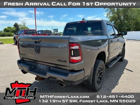 Used 2020 RAM 1500 Sport w/ Advanced Safety Group AWD/4WD image 7