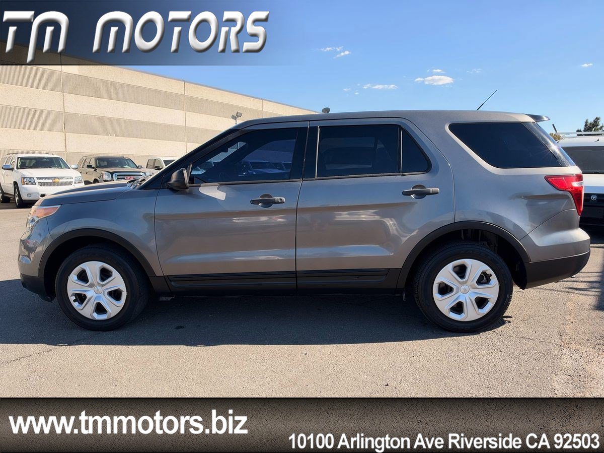 Used 2015 Ford Explorer 4WD Police Interceptor image 3