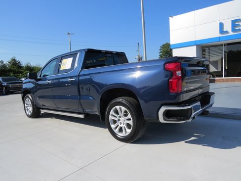 Certified 2022 Chevrolet Silverado 1500 LTZ w/ Technology Package image 3