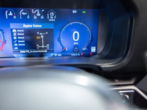 Used 2025 Ford F150 Raptor w/ Equipment Group 803A Raptor R image 45