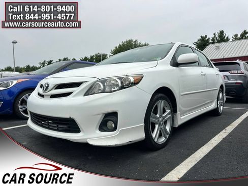 Used 2013 Toyota Corolla S w/ Premium Pkg FWD image 1