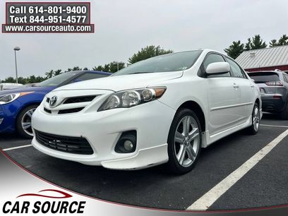 Used 2013 Toyota Corolla S w/ Premium Pkg