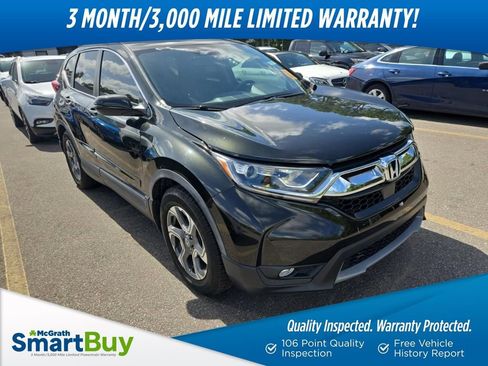 Used 2018 Honda CR-V EX-L image 1