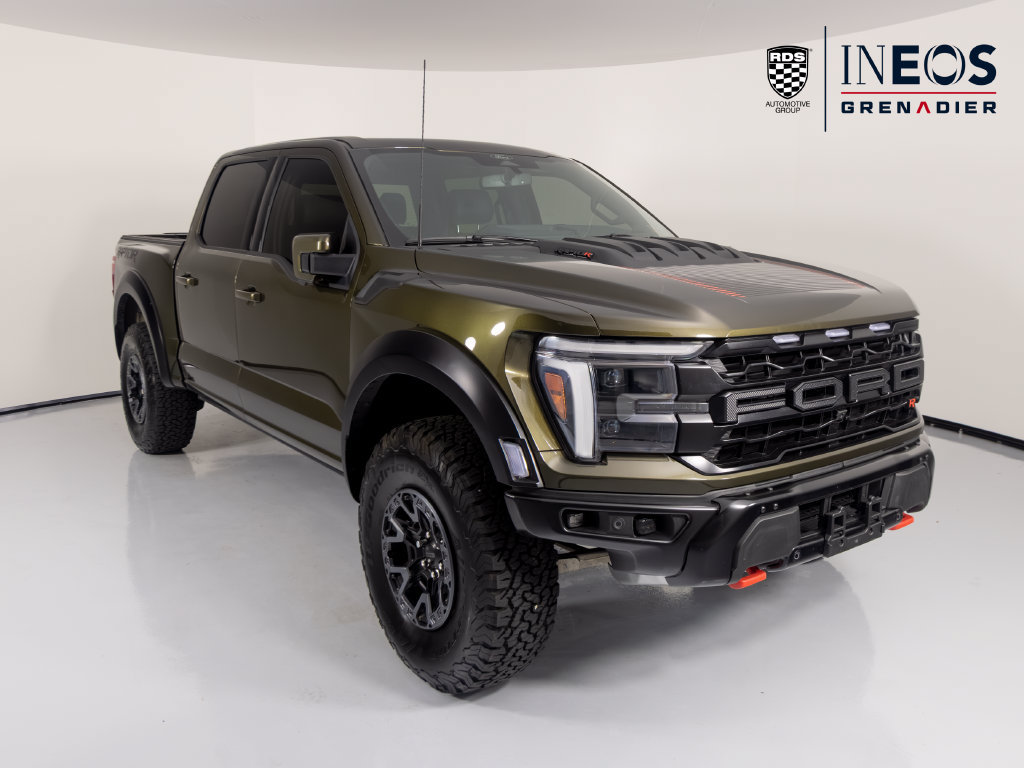 Used 2026 Ford F150 Raptor w/ Equipment Group 803A Raptor R AWD/4WD image 8