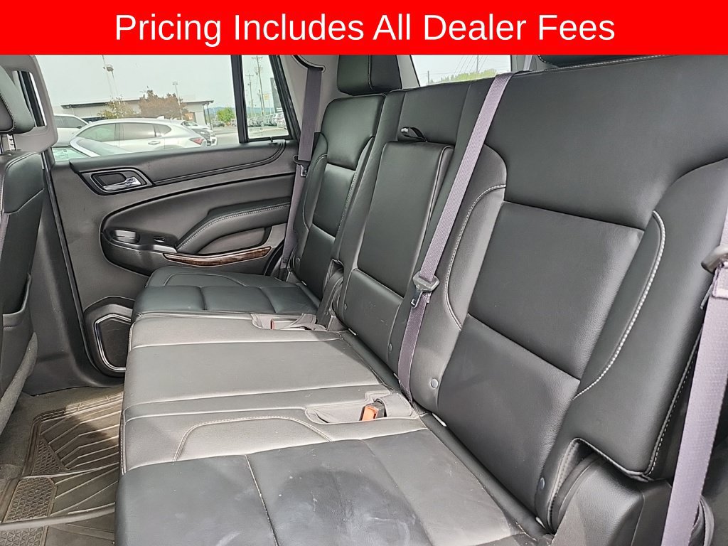 Used 2017 Chevrolet Tahoe LT w/ Max Trailering Package AWD/4WD image 19