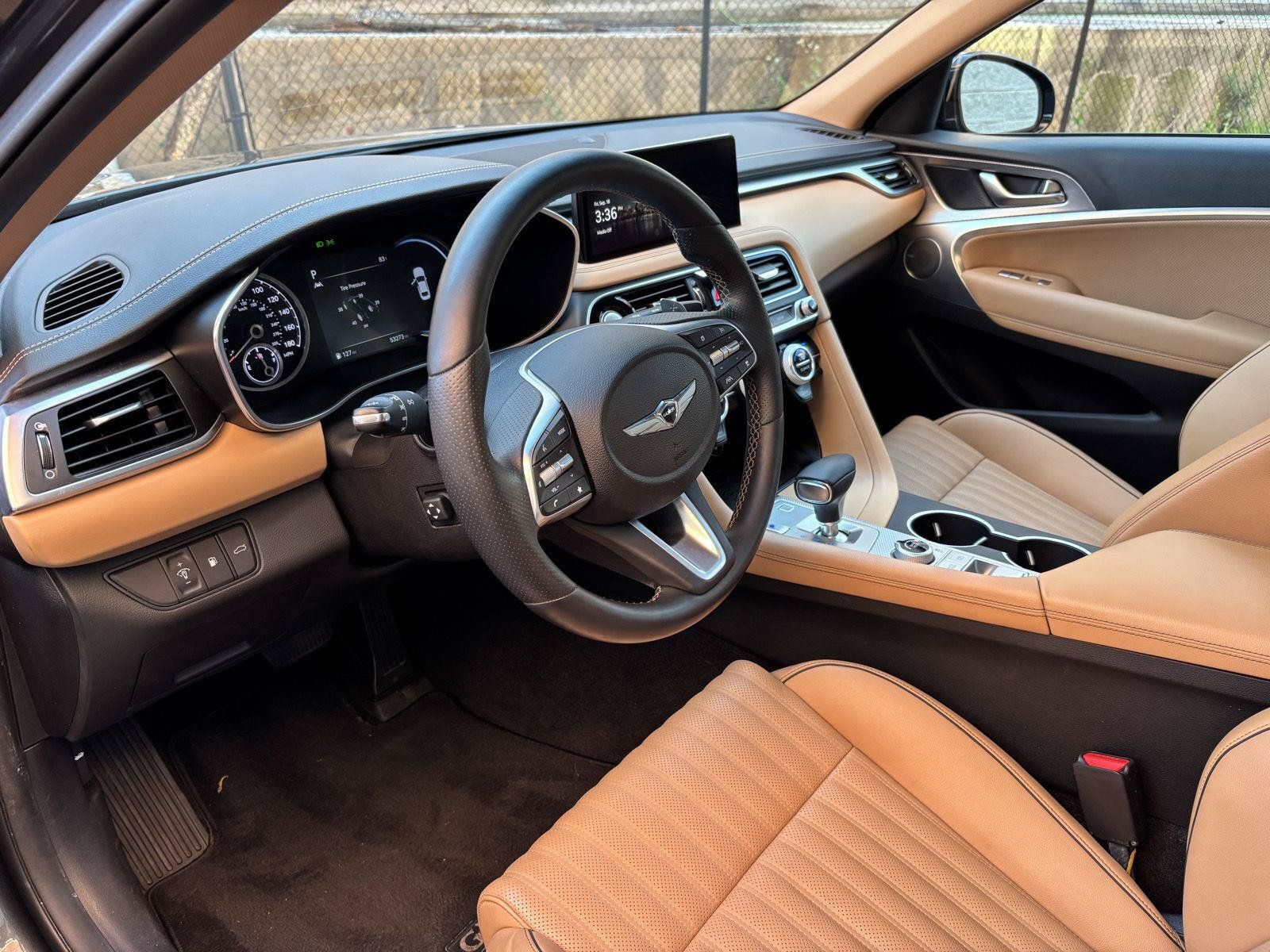 Used 2022 Genesis G70 2.0T w/ Prestige Package AWD/4WD image 8