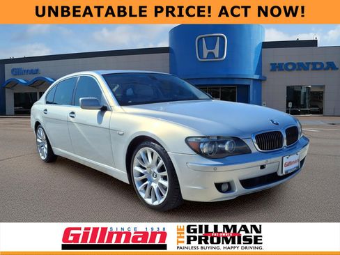Used 2008 BMW 750Li image 1