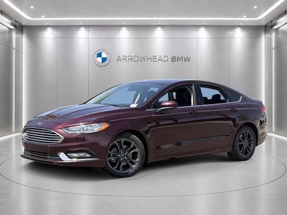 Used 2018 Ford Fusion SE w/ Equipment Group 201A