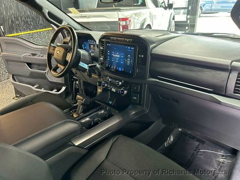 Used 2024 Ford F150 XLT w/ XLT Black Appearance Package AWD/4WD image 24