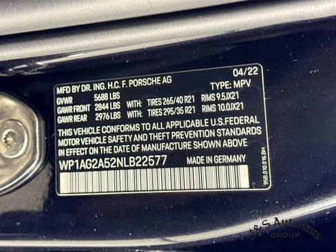 Used 2022 Porsche Macan S AWD/4WD image 40