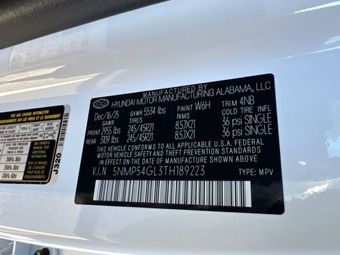 New 2026 Hyundai Santa Fe Calligraphy FWD image 23