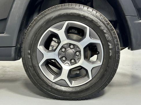 Used 2022 Jeep Compass Trailhawk w/ Trailhawk Elite Group AWD/4WD image 34