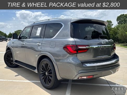 Used 2018 INFINITI QX80 2WD w/ Deluxe Technology Package image 3
