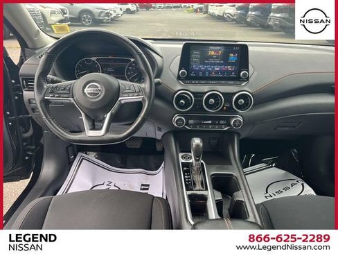 Certified 2023 Nissan Sentra SR w/ Midnight Edition Package FWD image 13