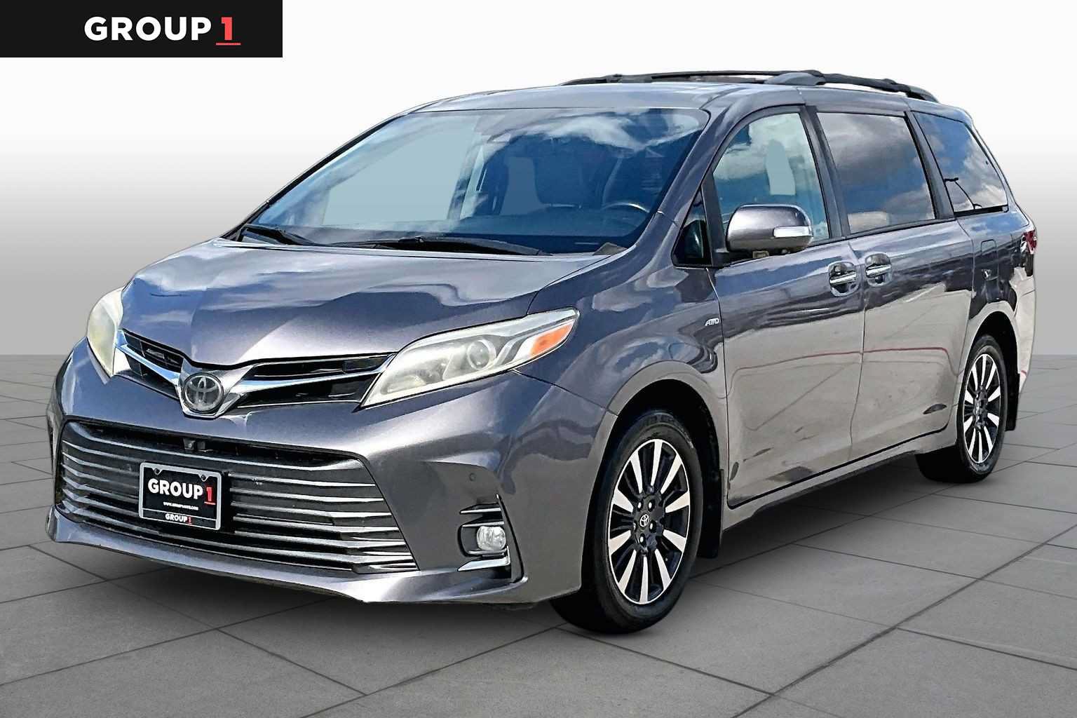 Used 2019 Toyota Sienna Limited Premium AWD/4WD image 1