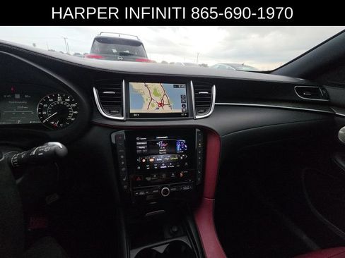 Used 2023 INFINITI QX55 Sensory w/ Lighting Package AWD/4WD image 9
