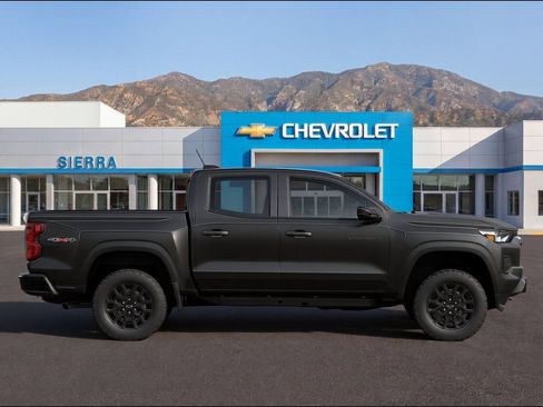 New 2026 Chevrolet Colorado W/T w/ WT Custom Package AWD/4WD image 4
