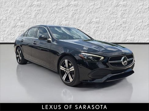 Used 2022 Mercedes-Benz C 300 Sedan w/ Pinnacle Trim Package image 1