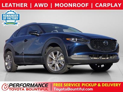 Used 2022 MAZDA CX-30 AWD 2.5 S w/ Premium Package