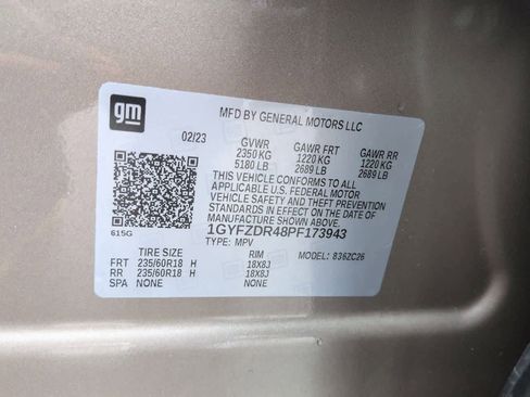 Used 2023 Cadillac XT4 Premium Luxury w/ Cold Weather Package image 36