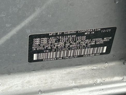 Used 2024 Subaru Impreza 2.0i image 32