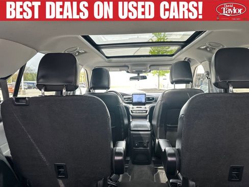 Used 2022 Ford Explorer XLT w/ Equipment Group 202A AWD/4WD image 40