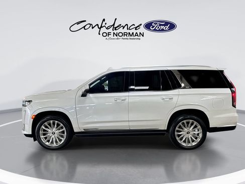 Used 2022 Cadillac Escalade Premium Luxury w/ Performance Package AWD/4WD image 5