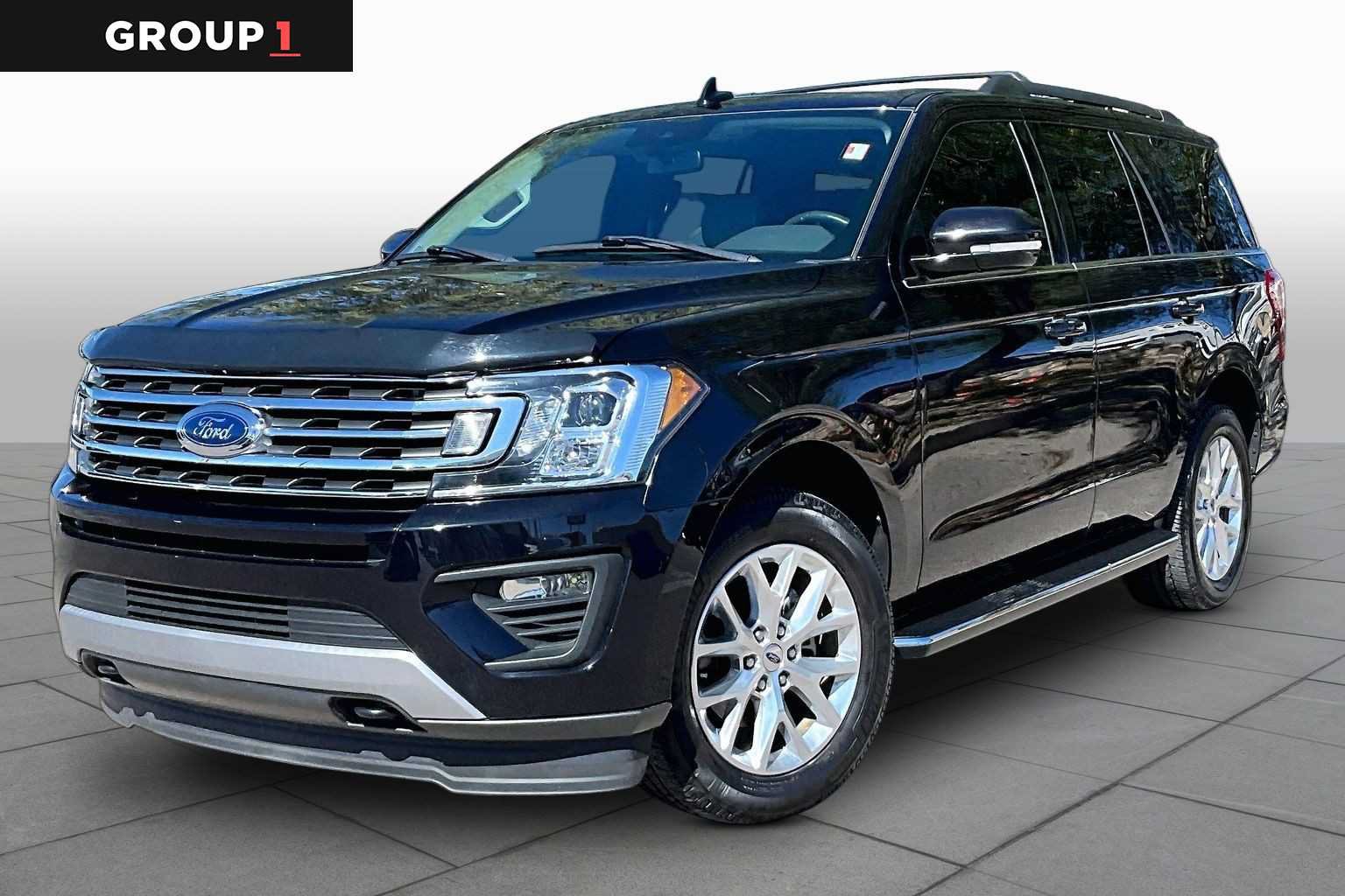 Used 2021 Ford Expedition XLT AWD/4WD image 1
