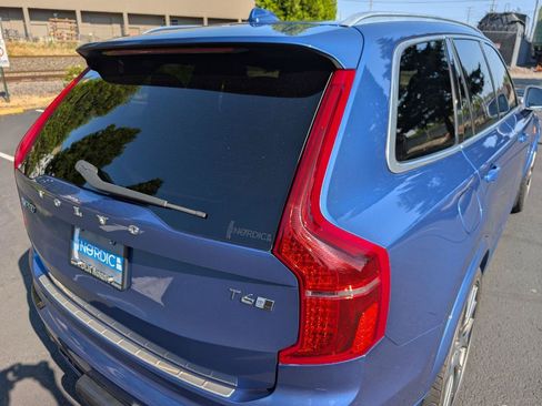 Used 2016 Volvo XC90 T6 R-Design w/ Protection Package Plus AWD/4WD image 26