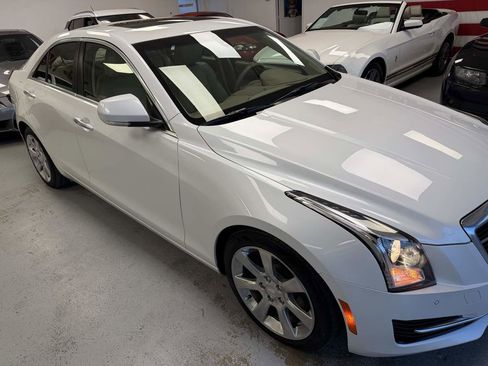 Used 2015 Cadillac ATS Luxury image 3