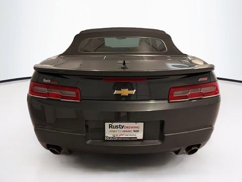 Used 2015 Chevrolet Camaro SS w/ RS Package RWD image 24