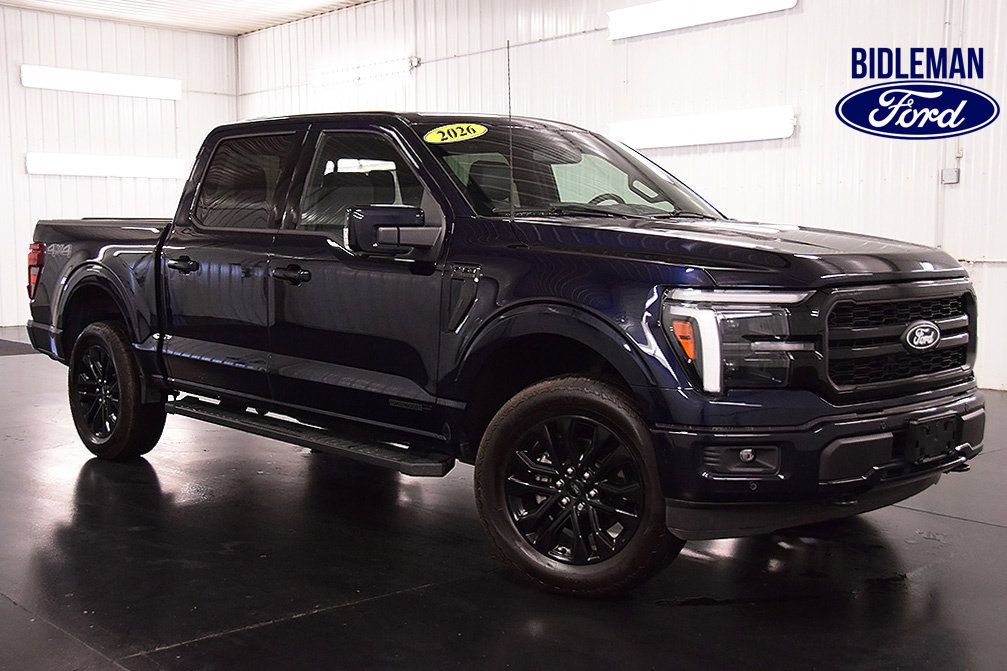Used 2026 Ford F150 Lariat AWD/4WD image 1