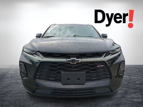 Certified 2021 Chevrolet Blazer RS w/ Enhanced Convenience Package AWD/4WD image 9