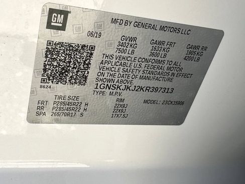 Used 2019 Chevrolet Suburban Premier AWD/4WD image 43