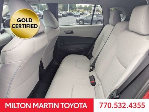 Certified 2023 Toyota Corolla Cross LE FWD image 8