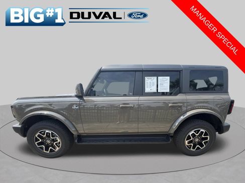 Certified 2025 Ford Bronco Outer Banks AWD/4WD image 3