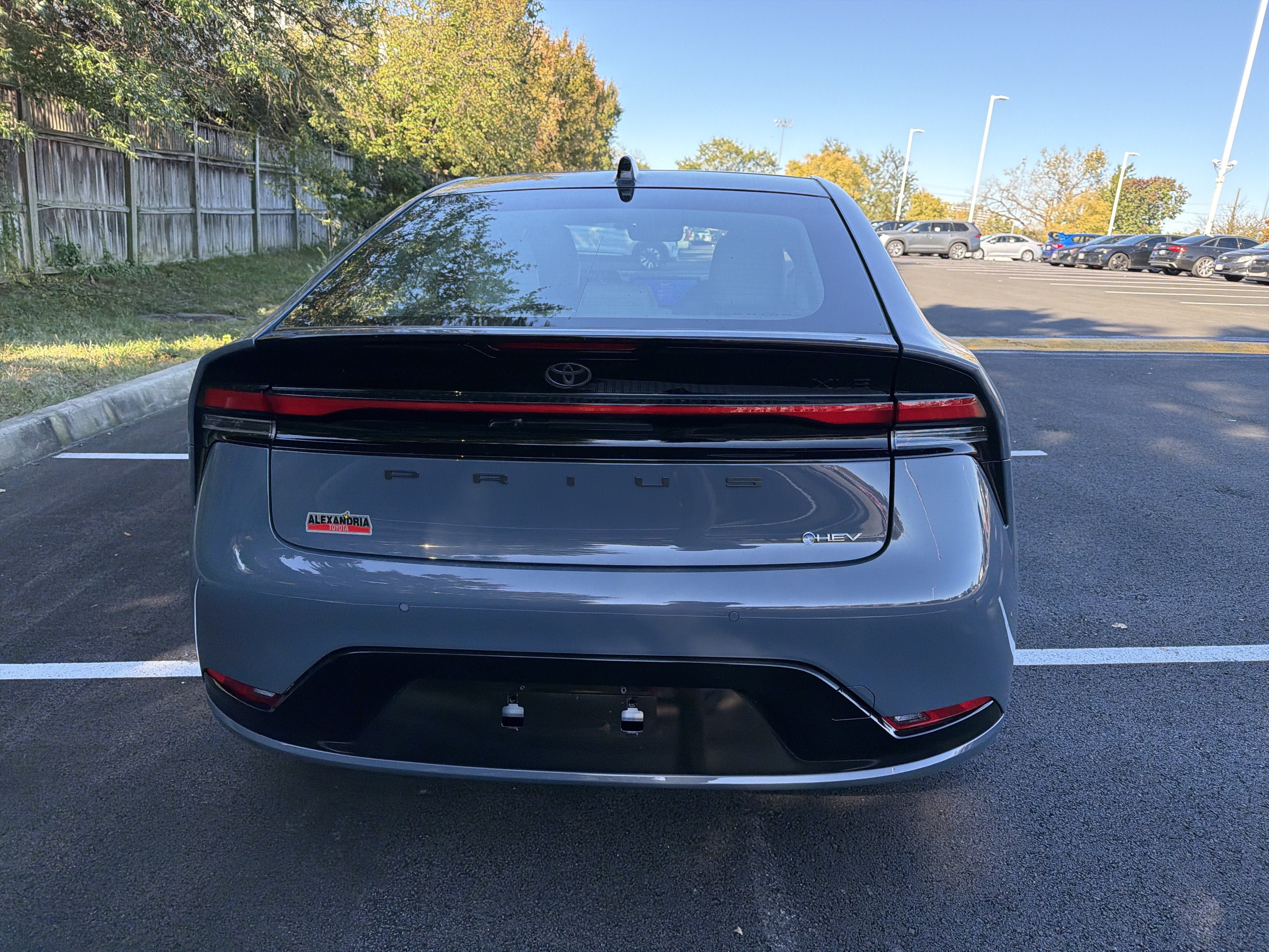 New 2027 Toyota Prius XLE AWD/4WD image 5